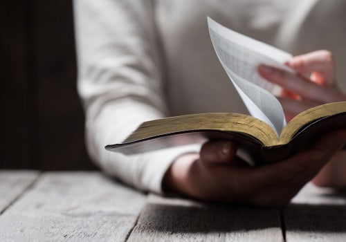 Lessons from Missionary Work: Understanding the Bible Creed